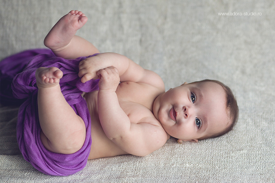 Am rochita noua! Baby studio