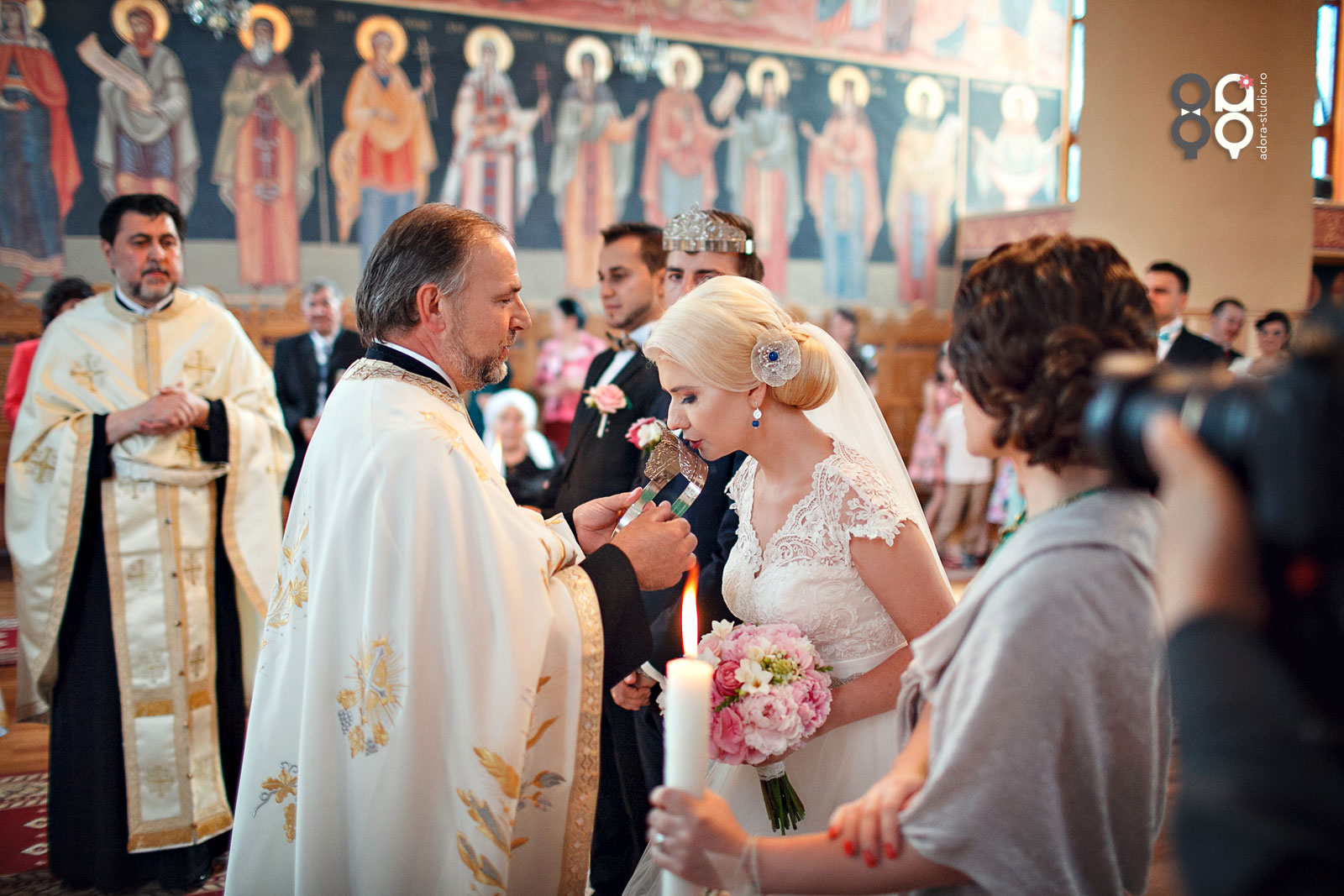 fotograf ceremonie religioasa