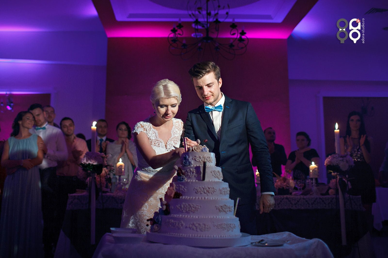 fotografii tort nunta