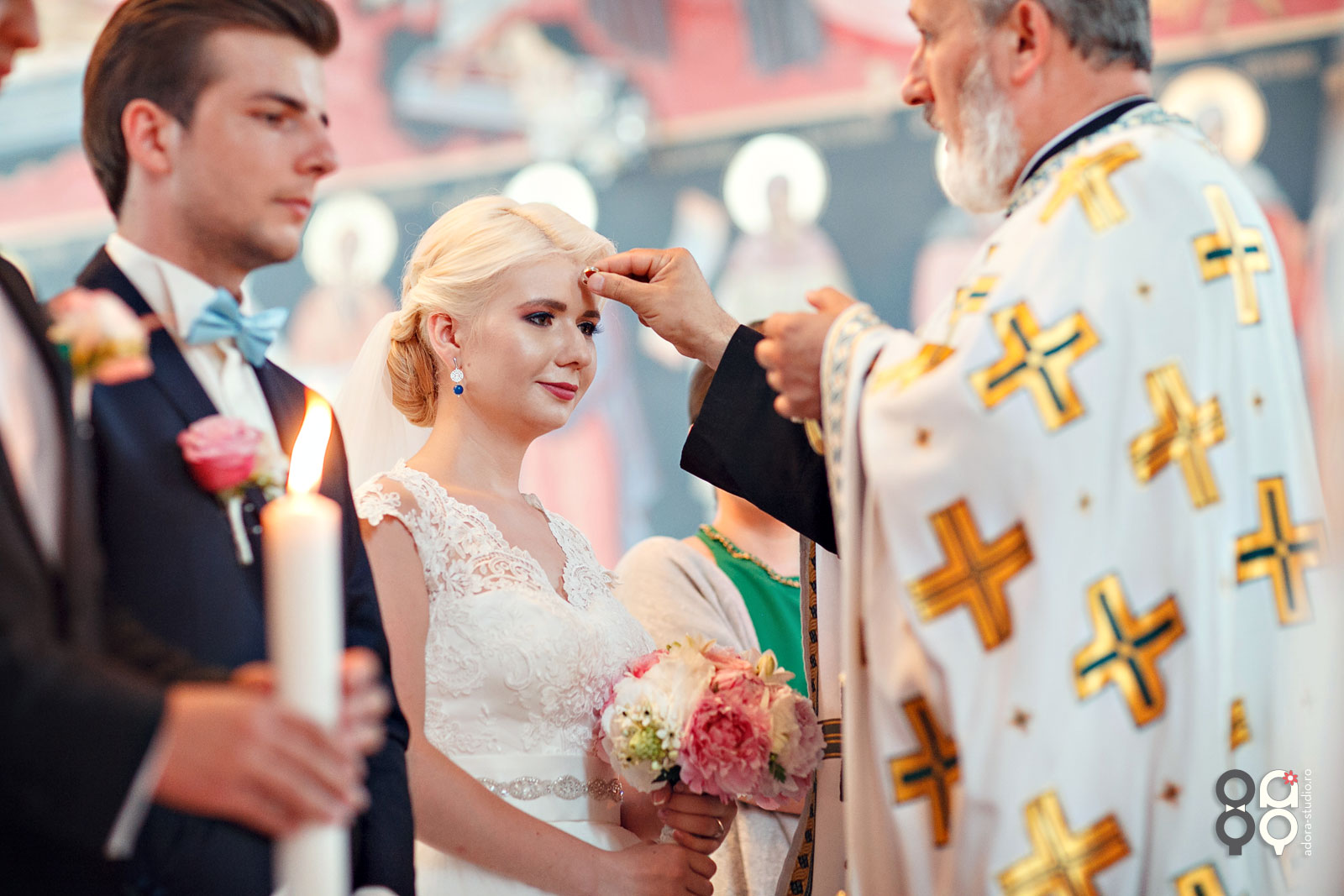 slujba religioasa nunta